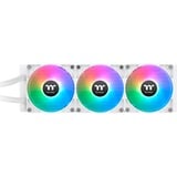 Thermaltake Raffreddatore liquido AIO TH360 V2 Ultra ARGB Sync Snow Edition, Raffreddamento ad acqua bianco