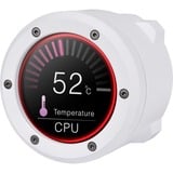 Thermaltake Raffreddatore liquido AIO TH360 V2 Ultra ARGB Sync Snow Edition, Raffreddamento ad acqua bianco