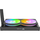 Thermaltake TH240-S V3 ARGB Sync, Raffreddamento ad acqua Nero