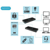 Toshiba Dynabook USB-C Dock ricondizionato, Docking station Nero