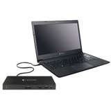 Toshiba Dynabook USB-C Dock ricondizionato, Docking station Nero
