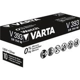 VARTA SR48 W/V393 1BL Batteria monouso Ossido d'argento (S) Batteria monouso, SR48, Ossido d'argento (S), 1,55 V, 1 pz, 65 mAh