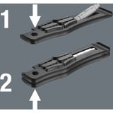 Wera Bicycle Set 15, 5 pezzi, Chiave Nero