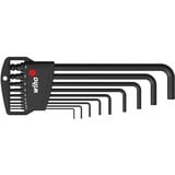 Wiha Set di chiavi a bussola con supporto Classic, Cacciavite Nero