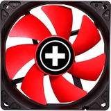 Xilence XPF92.R.PWM Case per computer Ventilatore 9,2 cm Nero, Rosso, Ventola Nero/Rosso, Ventilatore, 9,2 cm, 1800 Giri/min, 22 dB, 32,1 pdc/min, Nero, Rosso