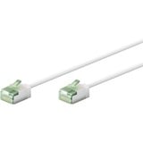 goobay Cavo patch ultraflessibile Cat.8.1 slim, U/FTP bianco