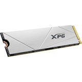 ADATA GAMMIX S60 2 TB M.2 PCI Express 4.0 NVMe 3D NAND, Disco a stato solido 2 TB, M.2, 5000 MB/s