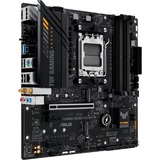 ASUS TUF GAMING A620M-PLUS WIFI AMD A620 Socket AM5 micro ATX, Scheda madre AMD, Socket AM5, AMD Ryzen 7000 Series, DDR5-SDRAM, 128 GB, Dual-channel