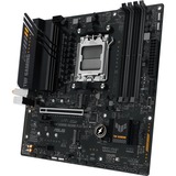 ASUS TUF GAMING A620M-PLUS WIFI AMD A620 Socket AM5 micro ATX, Scheda madre AMD, Socket AM5, AMD Ryzen 7000 Series, DDR5-SDRAM, 128 GB, Dual-channel