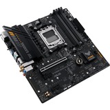 ASUS TUF GAMING A620M-PLUS WIFI AMD A620 Socket AM5 micro ATX, Scheda madre AMD, Socket AM5, AMD Ryzen 7000 Series, DDR5-SDRAM, 128 GB, Dual-channel