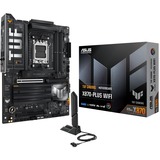 ASUS TUF GAMING X870-PLUS WIFI AMD X870 Socket AM5 ATX, Scheda madre AMD, Socket AM5, AMD Ryzen 7000 Series, AMD Ryzen 8000 Series, AMD Ryzen 9000 Series, DDR5-SDRAM, 192 GB, DIMM