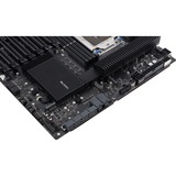 ASUS WRX80E-SAGE SE WIFI AMD WRX80 Socket SP3 ATX esteso, Scheda madre Nero, AMD, Socket SP3, AMD Ryzen Threadripper PRO 3000 WX-Series, DDR4-SDRAM, 2 TB, DIMM