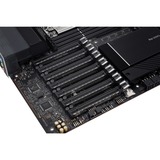 ASUS WRX80E-SAGE SE WIFI AMD WRX80 Socket SP3 ATX esteso, Scheda madre Nero, AMD, Socket SP3, AMD Ryzen Threadripper PRO 3000 WX-Series, DDR4-SDRAM, 2 TB, DIMM