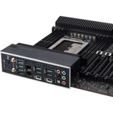 ASUS WRX80E-SAGE SE WIFI AMD WRX80 Socket SP3 ATX esteso, Scheda madre Nero, AMD, Socket SP3, AMD Ryzen Threadripper PRO 3000 WX-Series, DDR4-SDRAM, 2 TB, DIMM