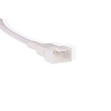 Alphacool Splitter a Y cavo 4 pin a 4x 4 pin PWM, 60 cm, Cavo a Y bianco