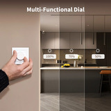 Aqara Interruttore per tapparelle H2 bianco