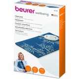 Beurer Basic HK 35, Termoforo blu/Bianco