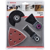 Bosch 2 608 661 694 accessorio per apparato multifunzione, set Metallo, Legno