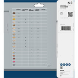 Bosch 2 608 837 702 lama circolare 18,4 cm 1 pz, Lama per sega In legno duro, Legno dolce, 18,4 cm, 2 cm, 1,1 mm, 7900 Giri/min, 1,6 mm