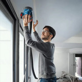 Bosch Levigatrice rotorbitale a batteria GEX 185-LI Professional solo, 18Volt, Levigatrice orbitale casuale blu/Nero