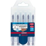 Bosch Punta per tegole HardCeramic HEX-9 EXPERT, Ø 5mm, Trapano 