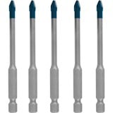 Bosch Punta per tegole HardCeramic HEX-9 EXPERT, Ø 5mm, Trapano 