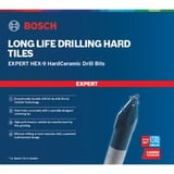 Bosch Punta per tegole HardCeramic HEX-9 EXPERT, Ø 5mm, Trapano 