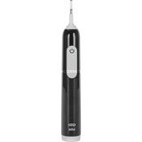 Braun Pro 1 Cross Action Adulto Spazzolino rotante-oscillante Nero, Spazzolino da denti elettrico Nero, Adulto, Spazzolino rotante-oscillante, Cura quotidiana, Sensibile, Sbiancante, Nero, 4 x 30 sec, Black Onyx