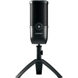 CHERRY UM 3.0 Nero Microfono da tavolo Nero, Microfono da tavolo, 24 bit, 96 kHz, 120 dB, Cardiode, Cablato