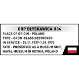 COBI ORP Błyskawica, Giochi di costruzione 
