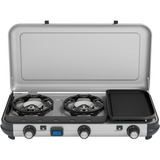 Campingaz Camping Kitchen 2 Multi Cook, Fornello a gas grigio