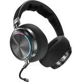 Corsair VIRTUOSO MAX WIRELESS, Cuffia da gioco carbonico
