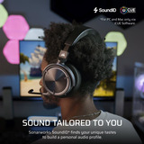Corsair VIRTUOSO MAX WIRELESS, Cuffia da gioco carbonico