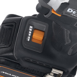 DEWALT Akku-Schlagschrauber DCF85MM2T, 18Volt, 1/4", nel design McLaren, Avvitatore grigio/Nero