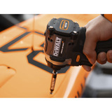 DEWALT Akku-Schlagschrauber DCF85MM2T, 18Volt, 1/4", nel design McLaren, Avvitatore grigio/Nero