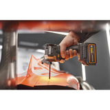 DEWALT Akku-Schlagschrauber DCF85MM2T, 18Volt, 1/4", nel design McLaren, Avvitatore grigio/Nero