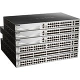D-Link DGS-3130-54PS/E switch di rete Gestito L3 Gigabit Ethernet (10/100/1000) Supporto Power over Ethernet (PoE) Grigio, Interruttore Gestito, L3, Gigabit Ethernet (10/100/1000), Supporto Power over Ethernet (PoE), Montaggio rack