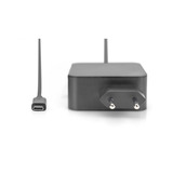 Digitus Caricatore per notebook DA-10071, USB-C, 65 watt, Caricabatterie Nero