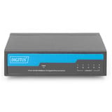 Digitus Gigabit a 5 porte, Interruttore 