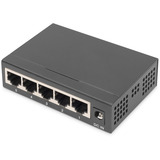 Digitus Gigabit a 5 porte, Interruttore 