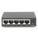 Digitus Gigabit a 5 porte, Interruttore 