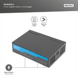Digitus Gigabit a 5 porte, Interruttore 