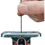 EINHELL Seghetto alternativo TC-JS 80/1, Puzzle rosso/Nero