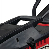 EINHELL Tosaerba elettrico GC-EM 1500/36, Rasaerba rosso/Nero