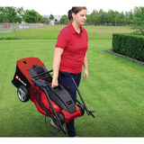 EINHELL Tosaerba elettrico GC-EM 1500/36, Rasaerba rosso/Nero