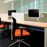 Ergotron MXV Braccio per Monitor da Parete, Base per monitor bianco