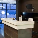 Ergotron MXV Braccio per Monitor da Parete, Base per monitor bianco