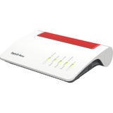 FRITZ! 5590 Fiber Router wireless, Router in fibra ottica Box 5590 Fiber, Wi-Fi 6 (802.11ax), Dual-band (2.4 GHz/5 GHz), Collegamento ethernet LAN, Bianco, Router da tavolo