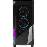 GIGABYTE AORUS C500 GLASS, Chassis Tower Nero