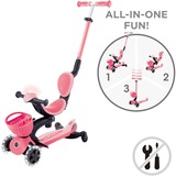 GLOBBER Go-Up Baby Lights 360, Scooter fucsia